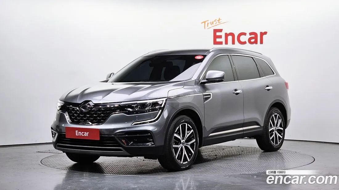 Renault Samsung QM6 - фото 12