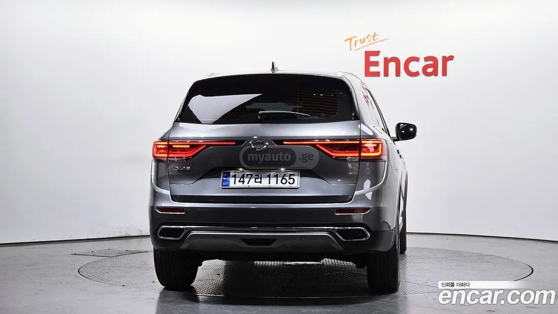 Renault Samsung QM6 - фото 4