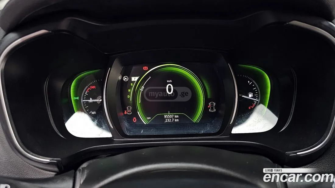 Renault Samsung QM6 - фото 8