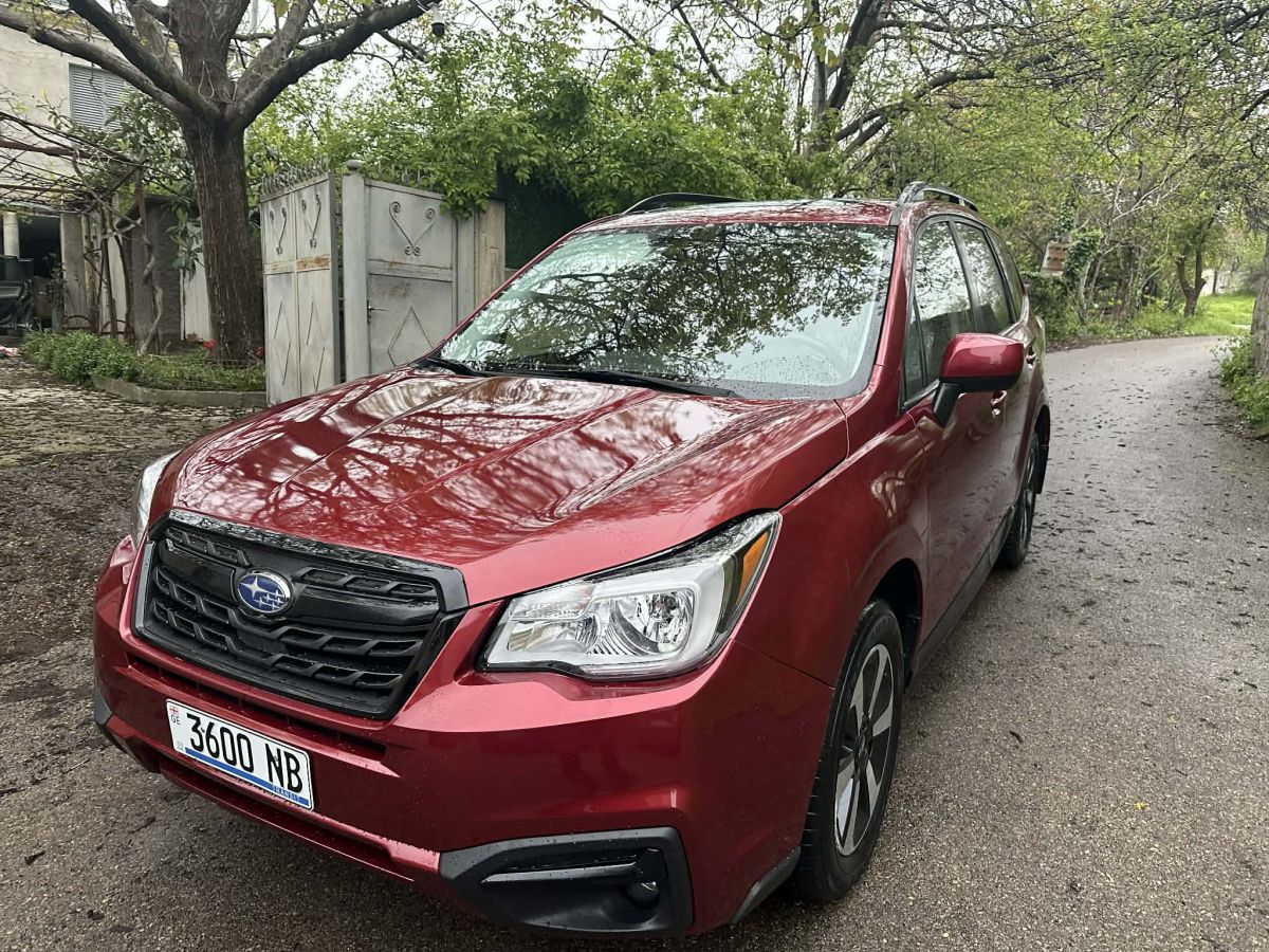 Subaru Forester - фото 1