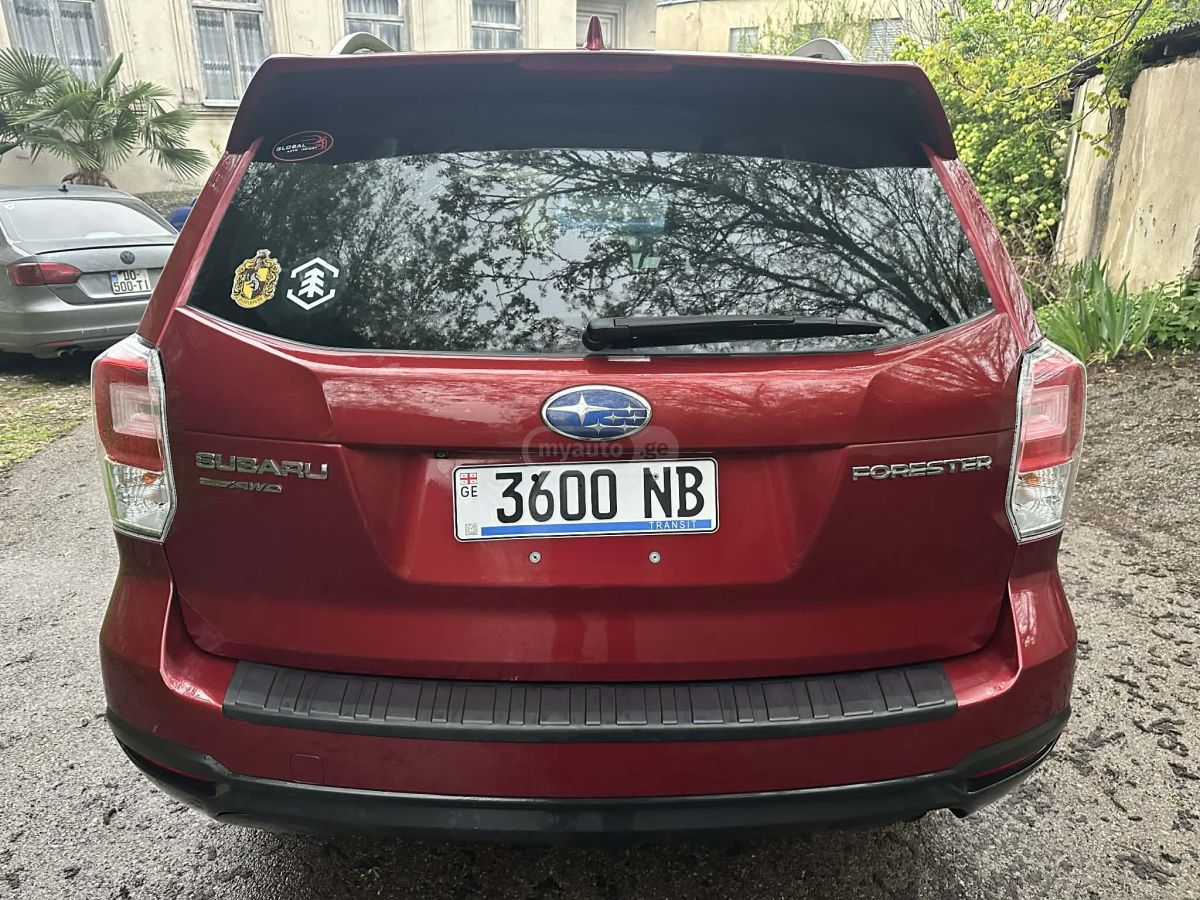 Subaru Forester - фото 6