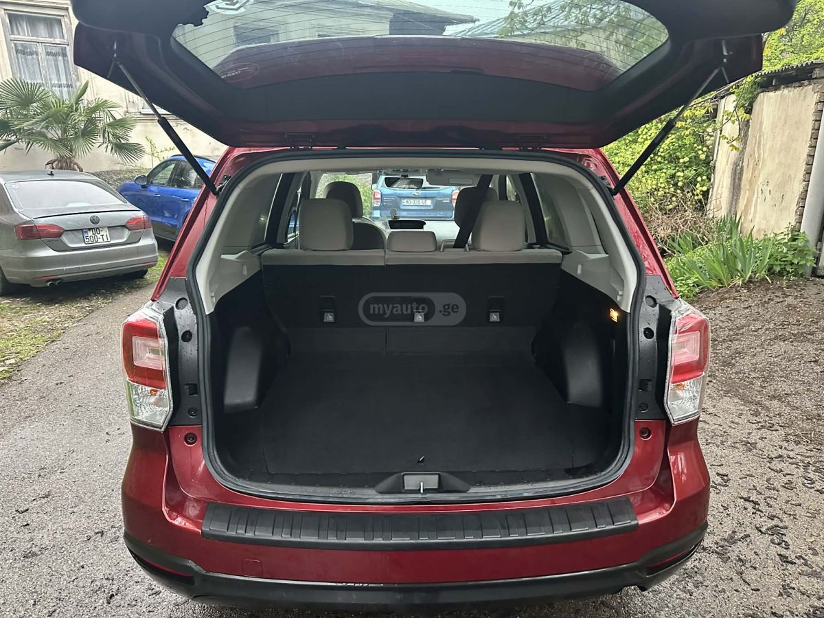 Subaru Forester - фото 8