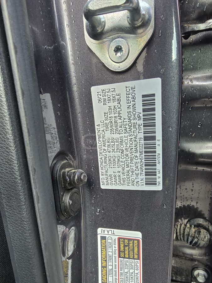 Honda EX-L 4dr All-Wheel Drive CVT — миниатюра 13