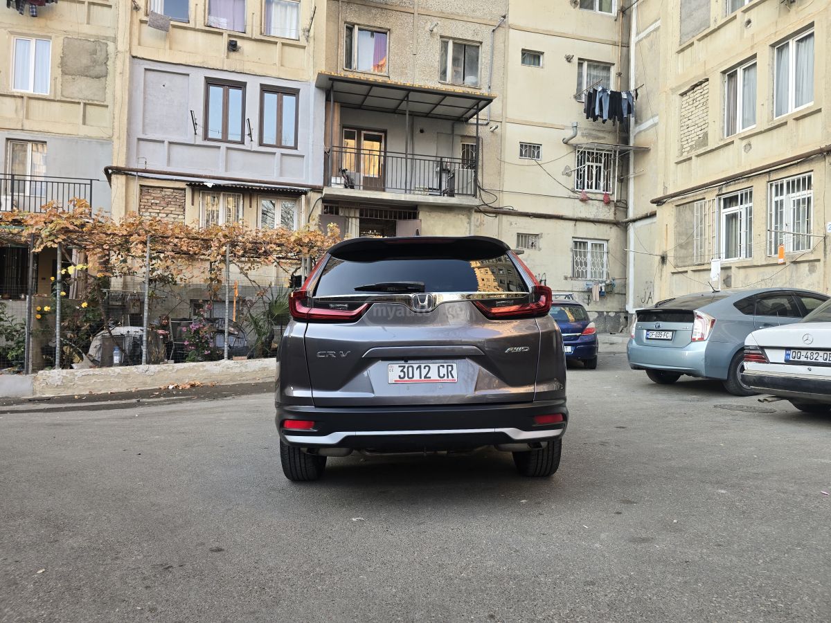 Honda EX-L 4dr All-Wheel Drive CVT — миниатюра 6