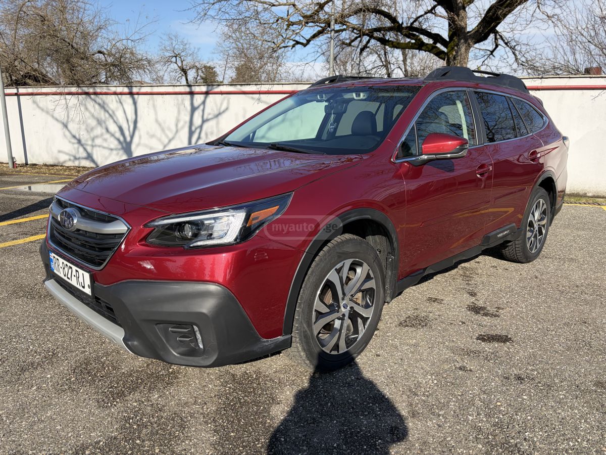 Subaru Limited 4dr All-Wheel Drive CV — миниатюра 1