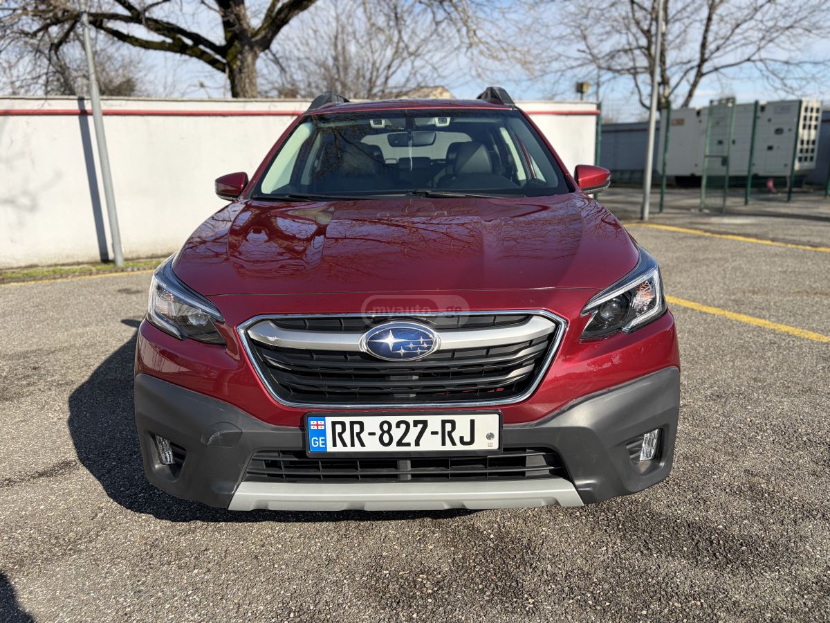Subaru Limited 4dr All-Wheel Drive CV — миниатюра 2