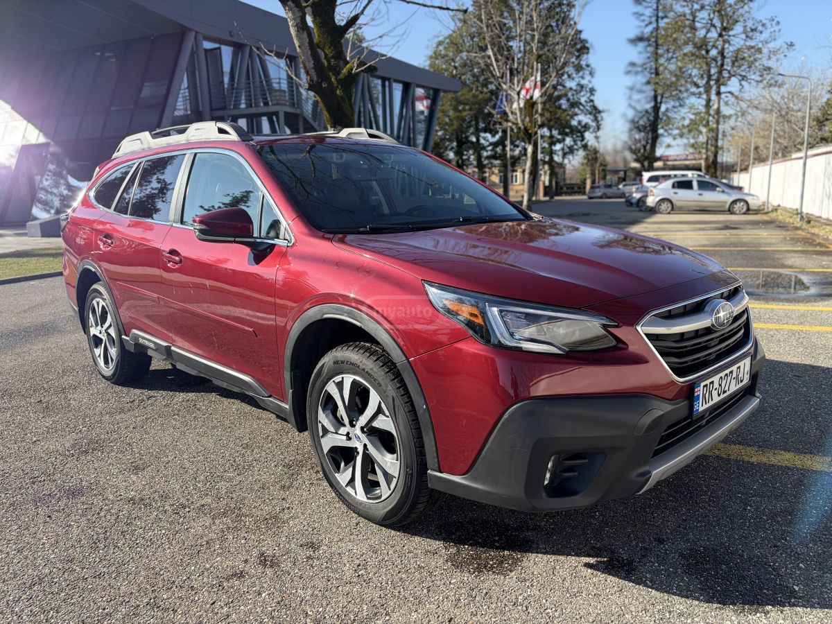 Subaru Limited 4dr All-Wheel Drive CV — миниатюра 3