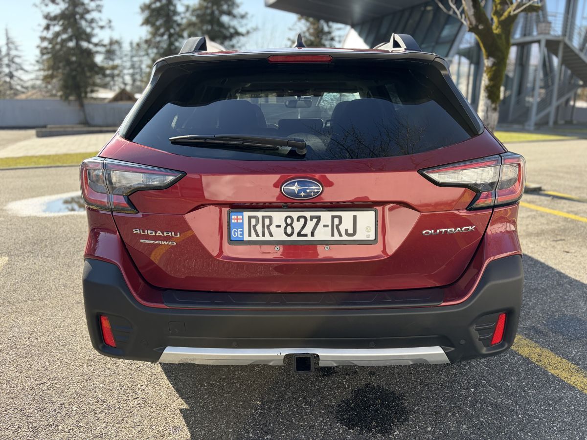 Subaru Limited 4dr All-Wheel Drive CV — миниатюра 4