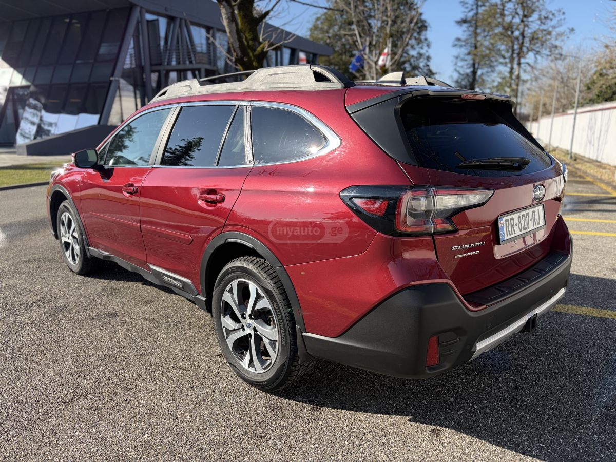 Subaru Limited 4dr All-Wheel Drive CV — миниатюра 5