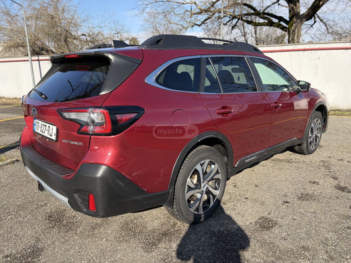 Subaru Limited 4dr All-Wheel Drive CV — миниатюра 6