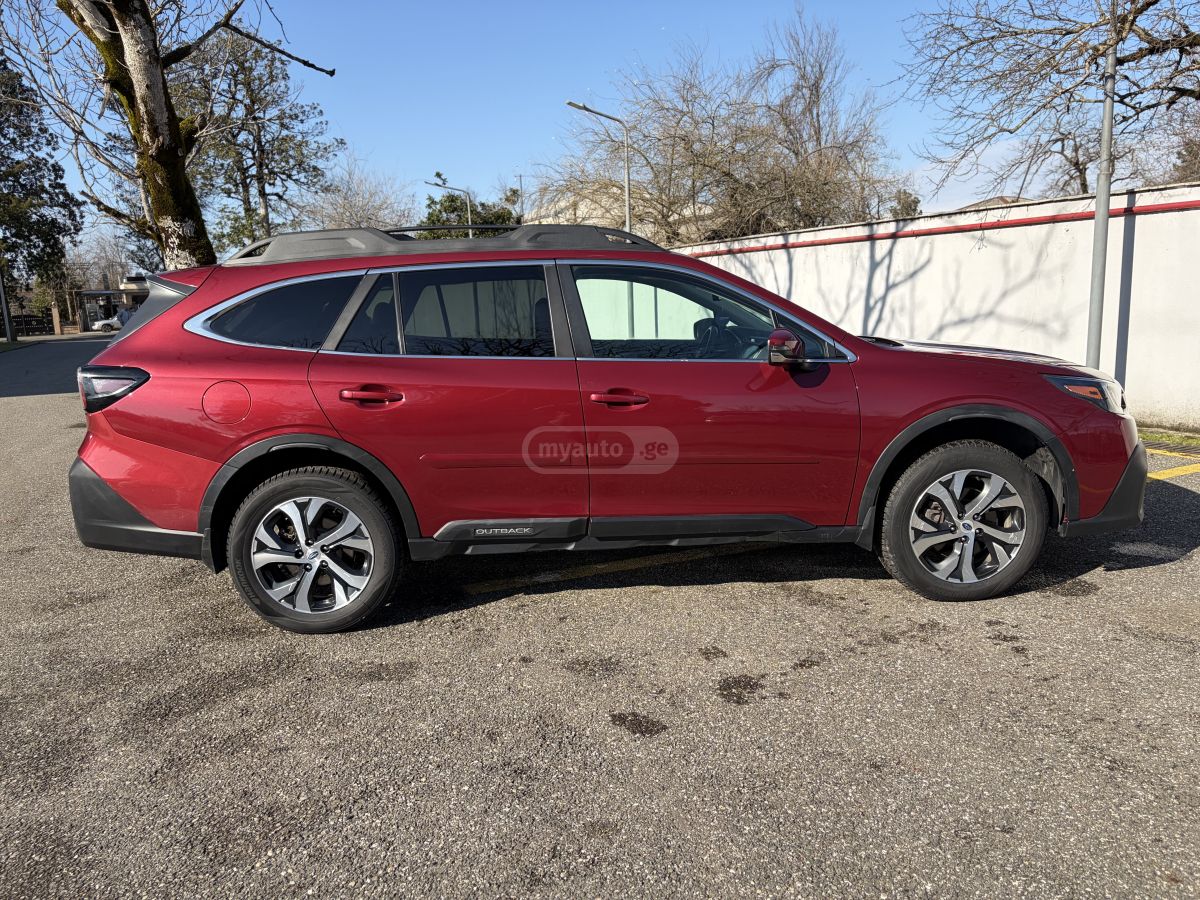 Subaru Limited 4dr All-Wheel Drive CV — миниатюра 7