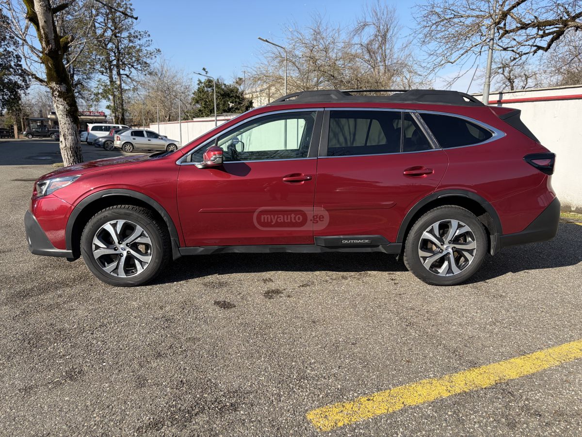 Subaru Limited 4dr All-Wheel Drive CV — миниатюра 8