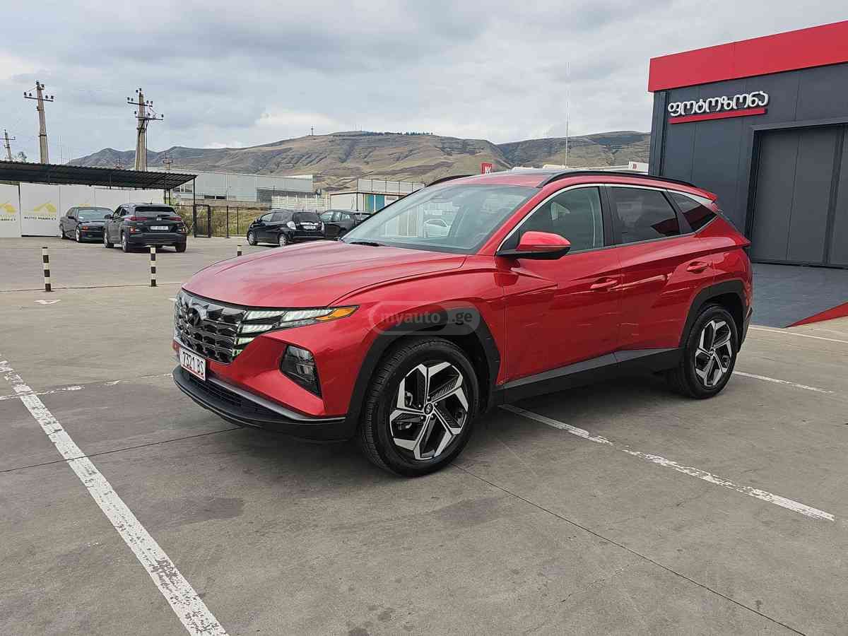 Hyundai Hyundai Tucson — миниатюра 1