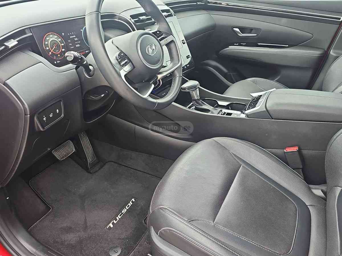 Hyundai Hyundai Tucson — миниатюра 10