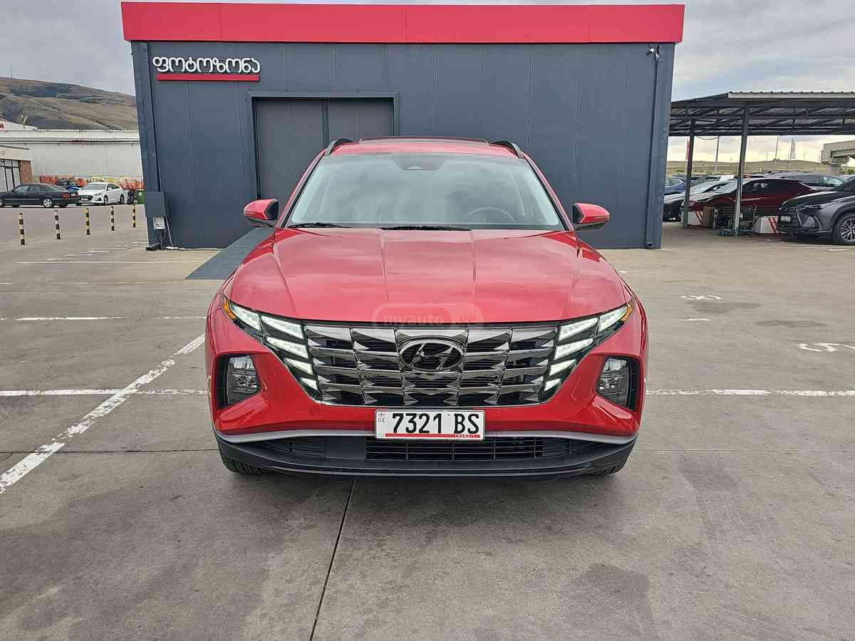 Hyundai Hyundai Tucson — миниатюра 2