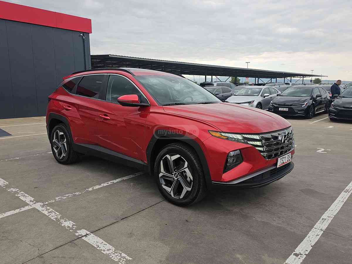 Hyundai Hyundai Tucson — миниатюра 3