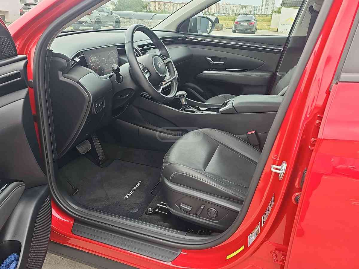 Hyundai Hyundai Tucson — миниатюра 9