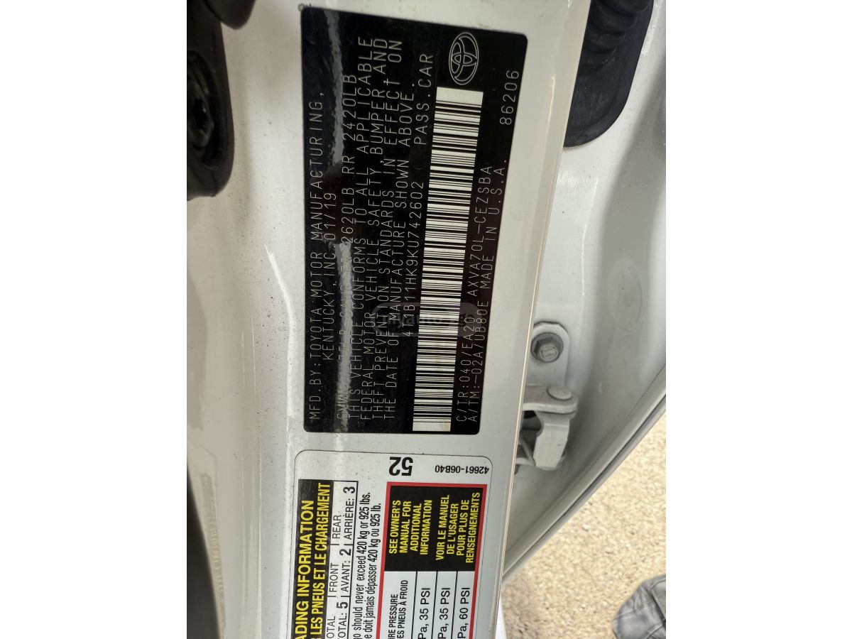 Toyota Camry - фото 9