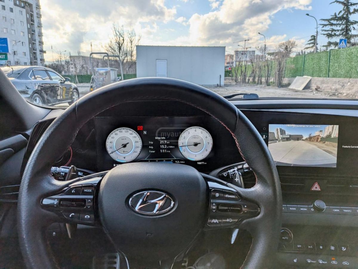 Hyundai Elantra - фото 9