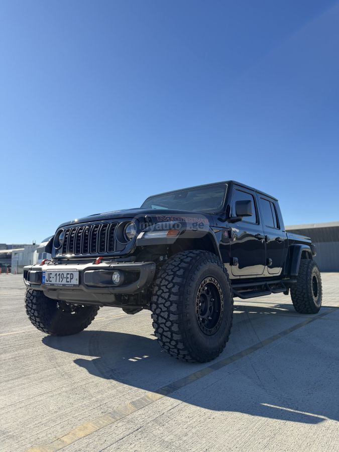 Jeep Gladiator - фото 11