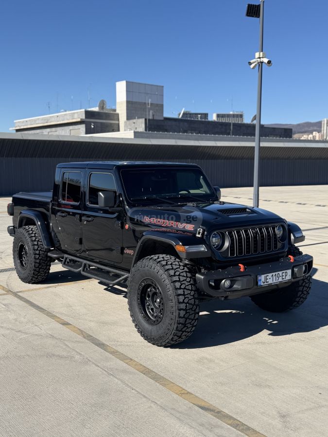Jeep Gladiator - фото 5
