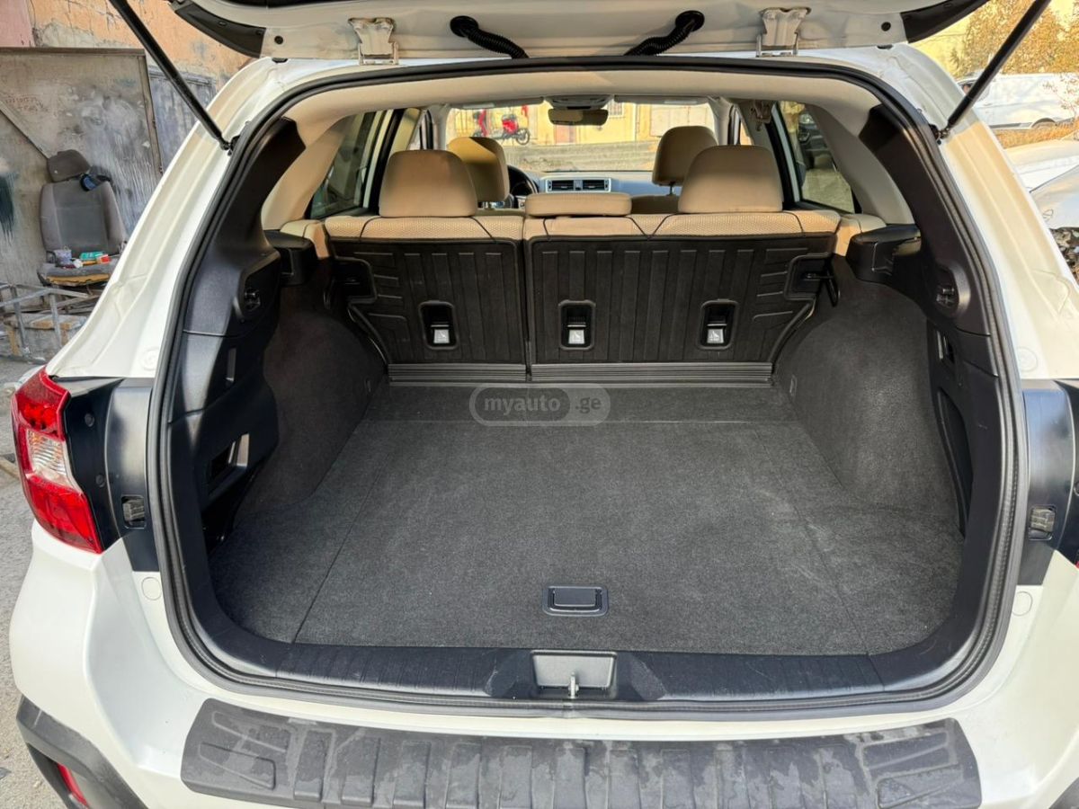 Subaru Outback - фото 9