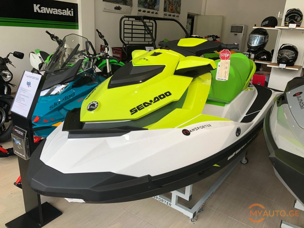 BRP GTI 130 Pro Rental 2019