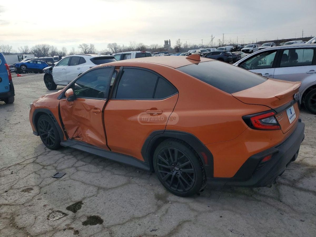 Subaru WRX 2022 — миниатюра 2