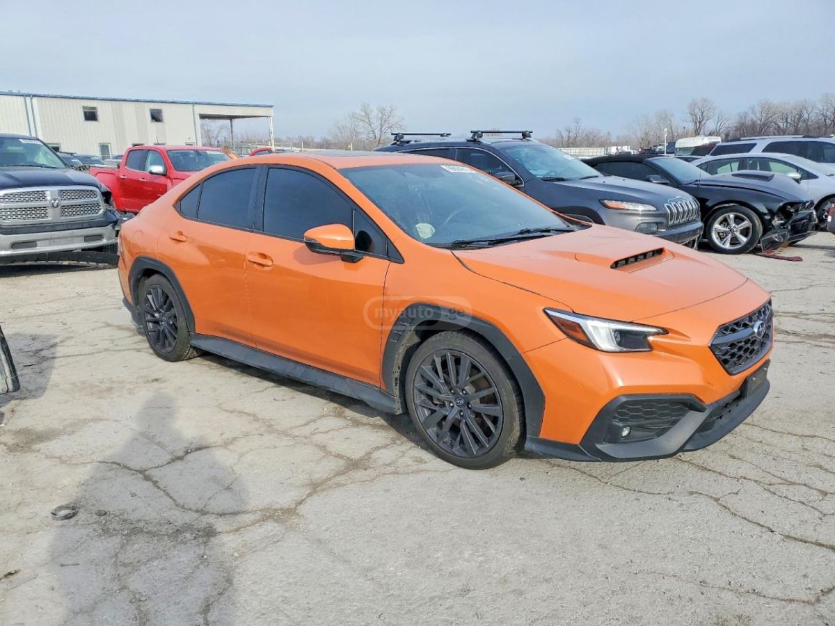 Subaru WRX 2022 — миниатюра 4