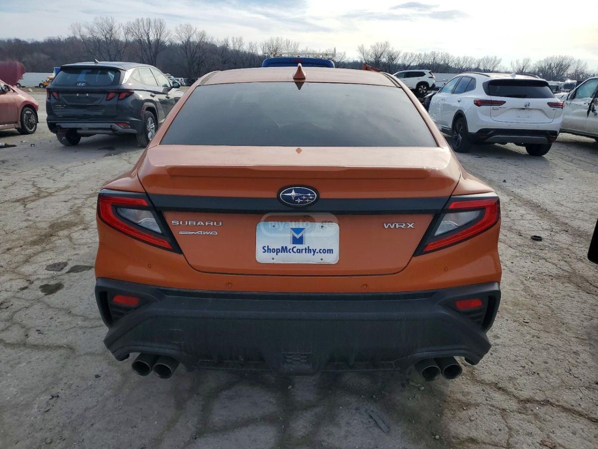 Subaru WRX 2022 — миниатюра 6