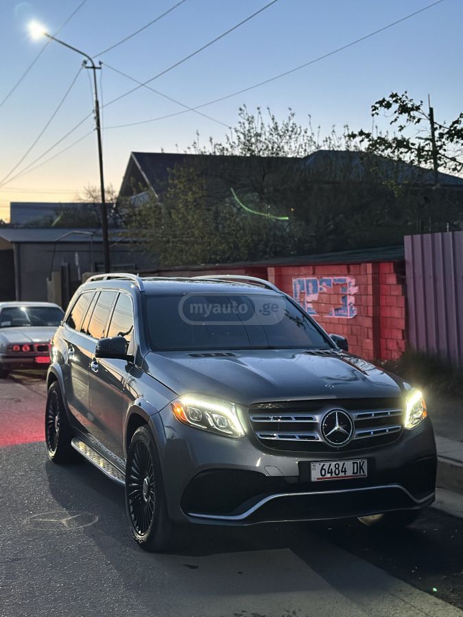 Mercedes-Benz GLS 450 AMG - фото 1
