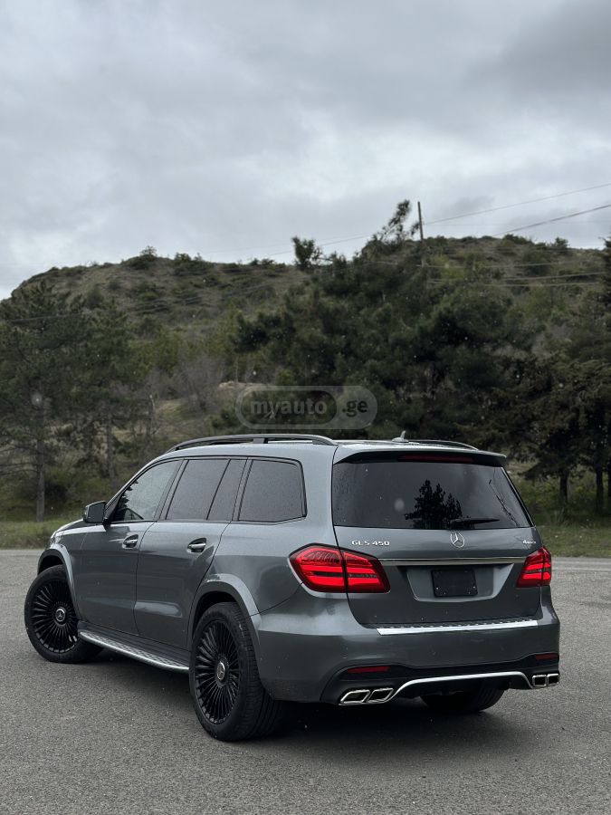 Mercedes-Benz GLS 450 AMG - фото 11