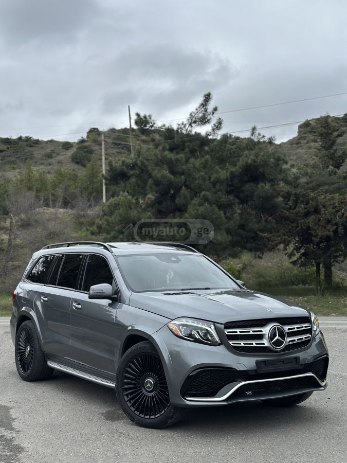 Mercedes-Benz GLS 450 AMG - фото 2