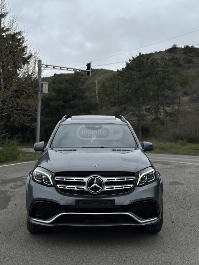 Mercedes-Benz GLS 450 AMG - фото 4