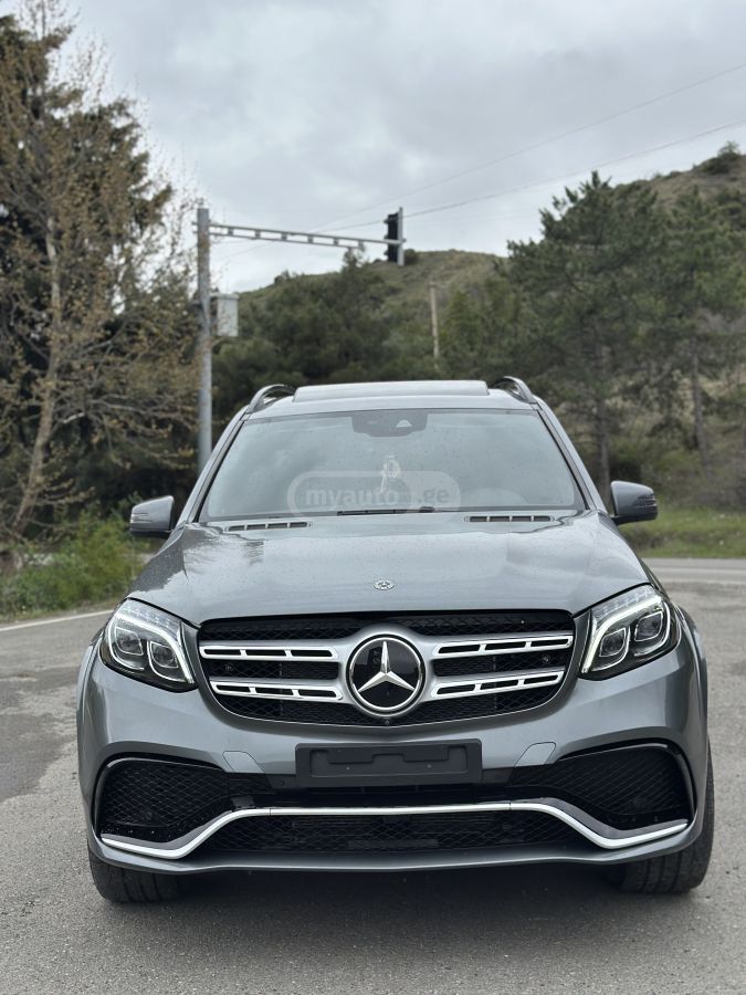 Mercedes-Benz GLS 450 AMG - фото 5