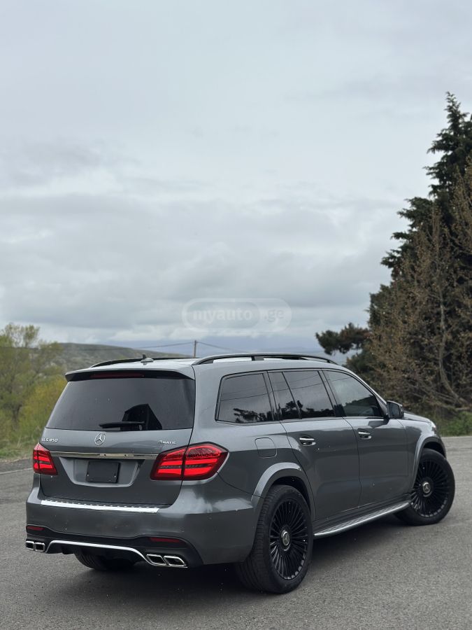 Mercedes-Benz GLS 450 AMG - фото 9