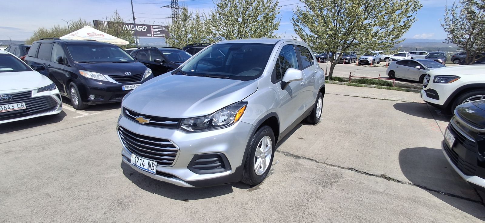 Chevrolet Trax - фото 1