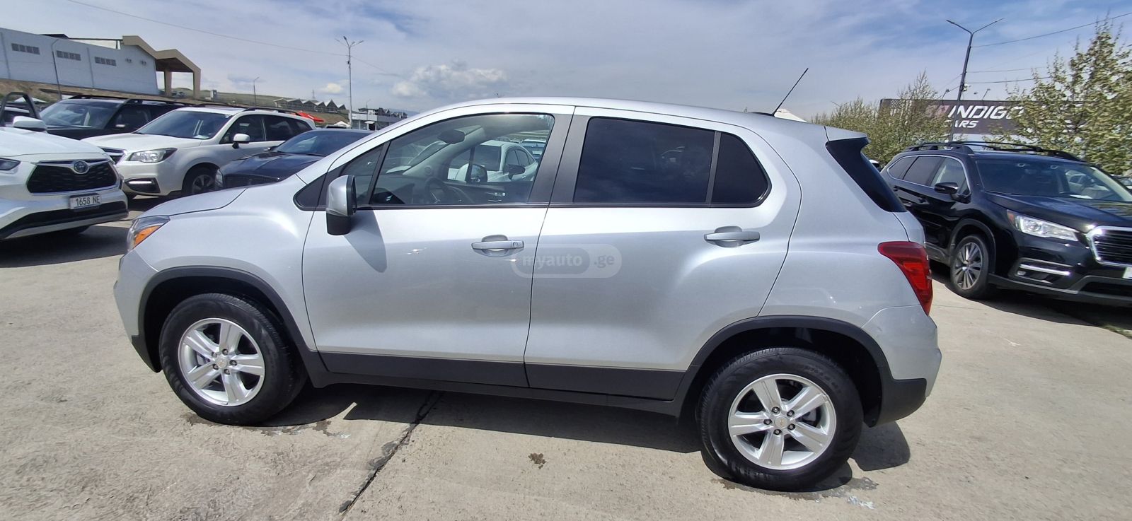 Chevrolet Trax - фото 4