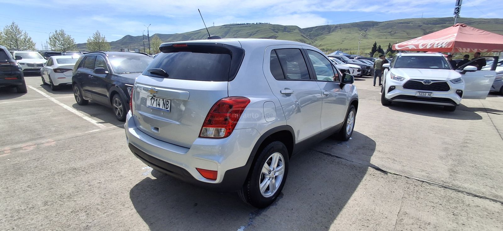 Chevrolet Trax - фото 8