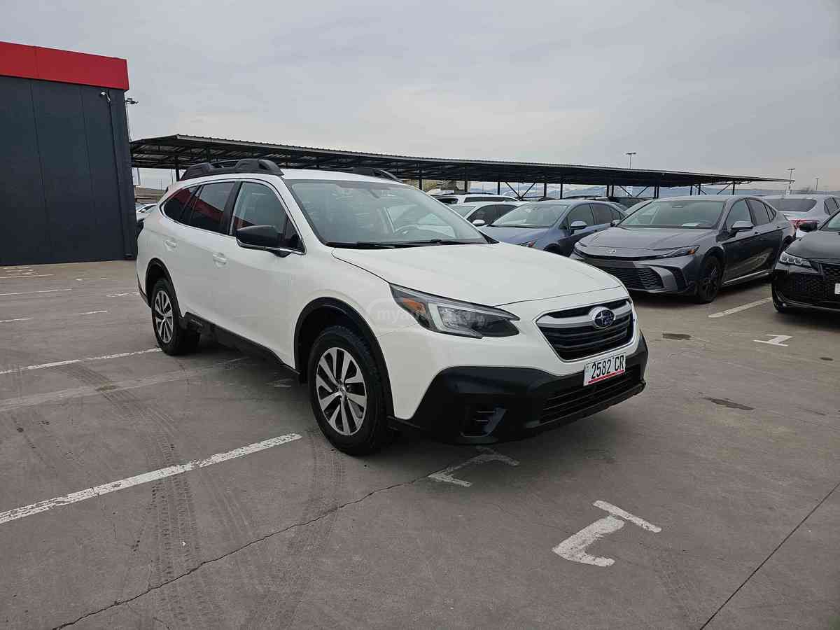 Subaru Outback - фото 3