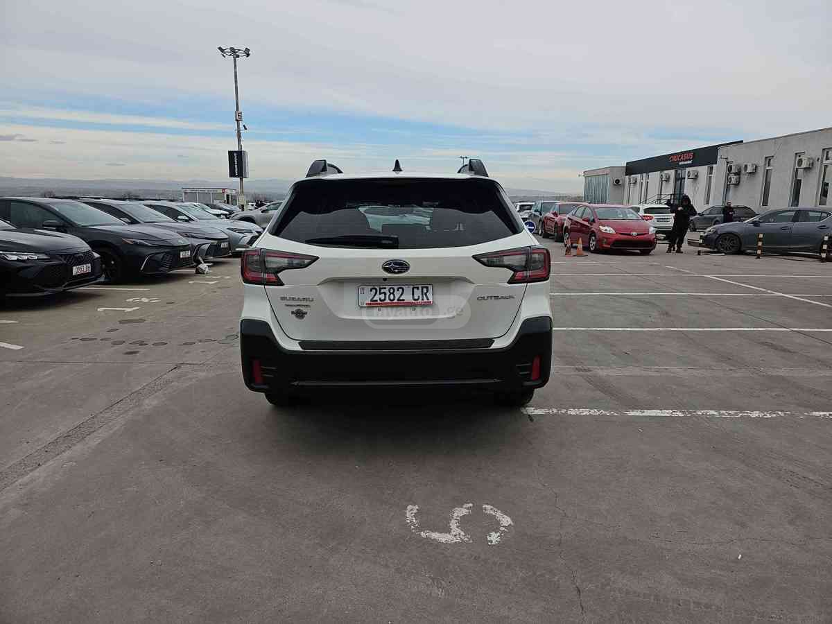 Subaru Outback - фото 5