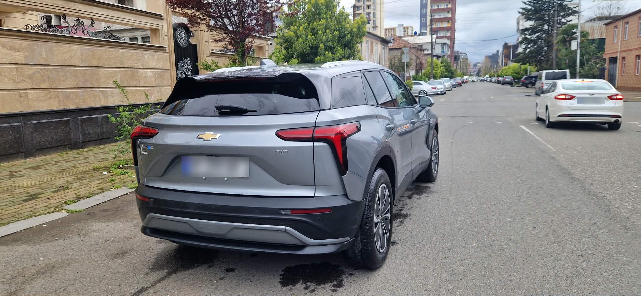 Chevrolet Blazer LT w 2LT All Wheel Drive 2024 — миниатюра 4