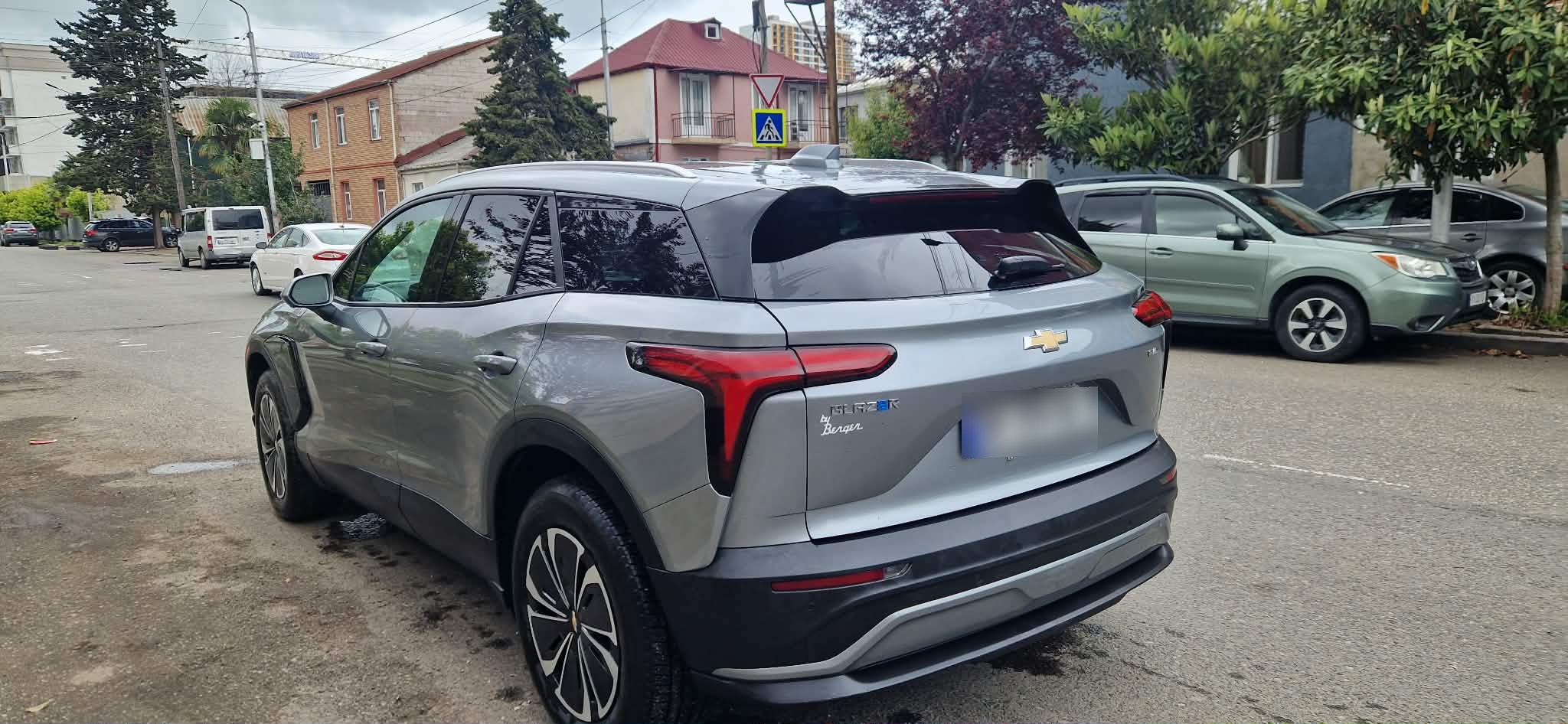 Chevrolet Blazer LT w 2LT All Wheel Drive 2024 — миниатюра 5