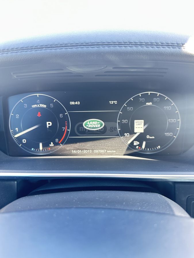 Land Rover Range Rover - фото 12