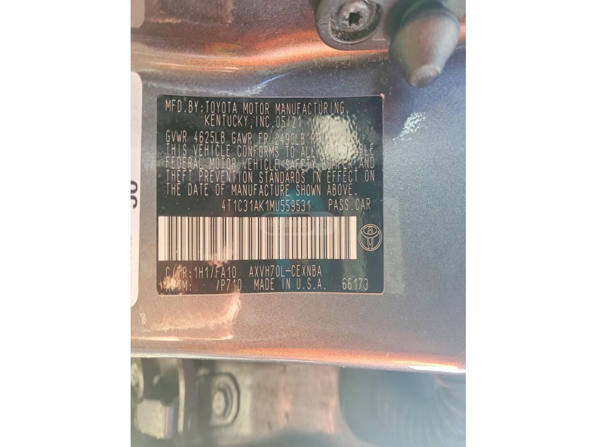 Toyota Camry - фото 12