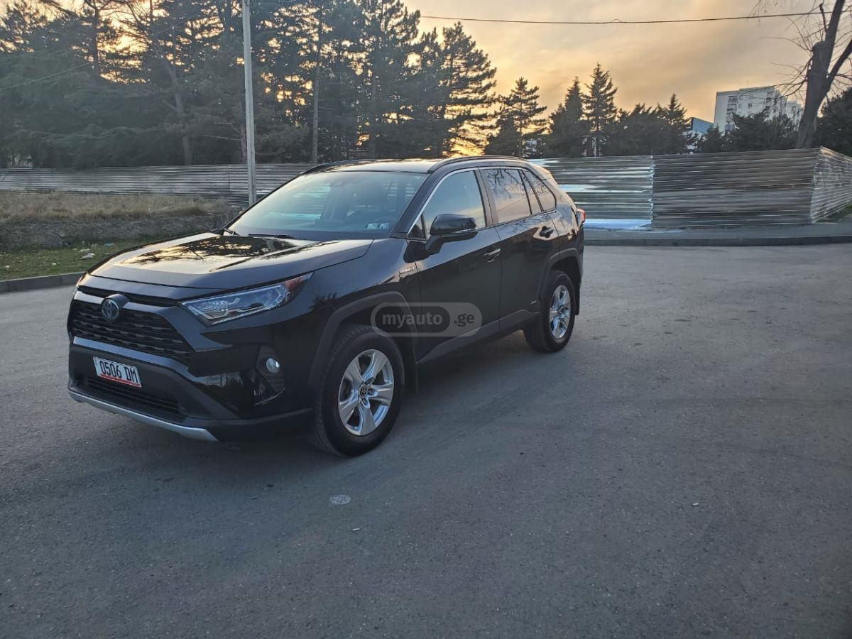 Toyota XLE 4dr All-Wheel Drive Automa — миниатюра 12