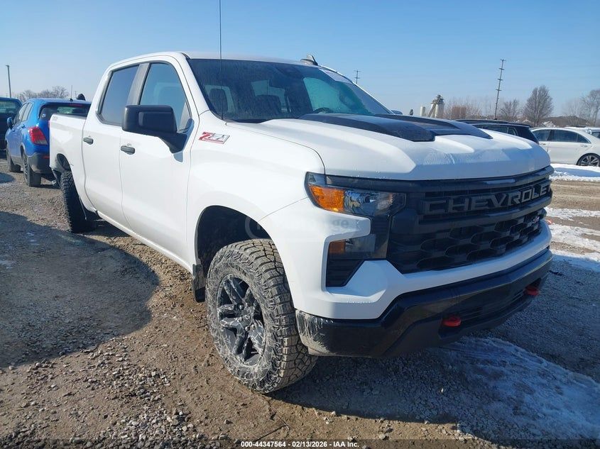Chevrolet Silverado 2026 — миниатюра 1