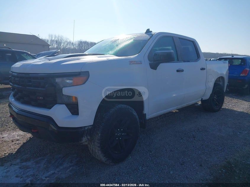 Chevrolet Silverado 2026 — миниатюра 2