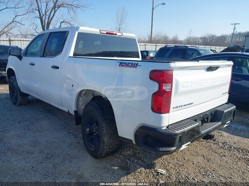Chevrolet Silverado 2026 — миниатюра 3