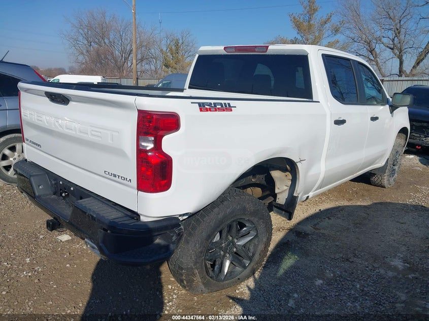 Chevrolet Silverado 2026 — миниатюра 4